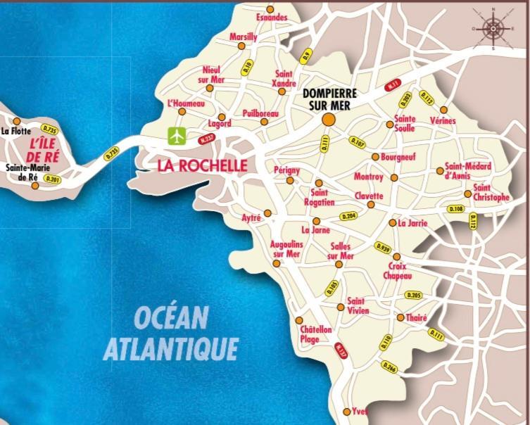 Studio 2 A 4 Personnes Dompierre-sur-Mer Zewnętrze zdjęcie